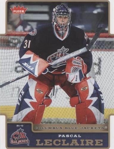 2006-07 Fleer - Pascal Leclaire #59