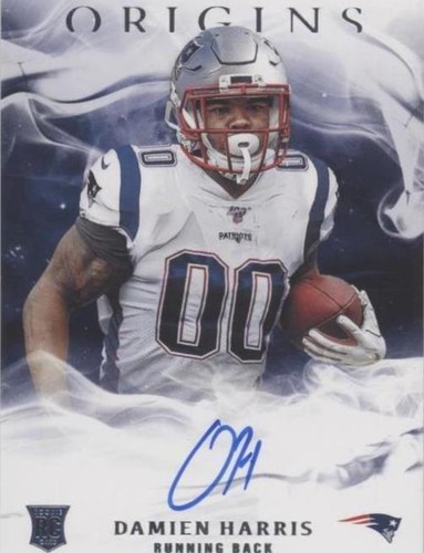 2019 Panini Origins Damien Harris #RA-DH