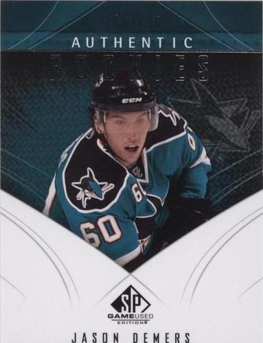 2009-10 SP Game Used Edition - Jason Demers #154