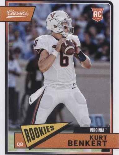 2018 Panini Classics Kurt Benkert #211