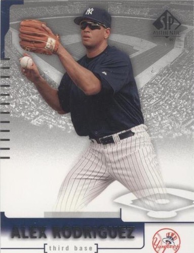 2004 SP Authentic - Alex Rodriguez #79