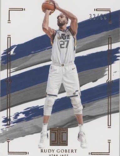2020-21 Panini Impeccable - Rudy Gobert #60