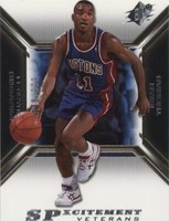 2005-06 SPx - Isiah Thomas #XCV37