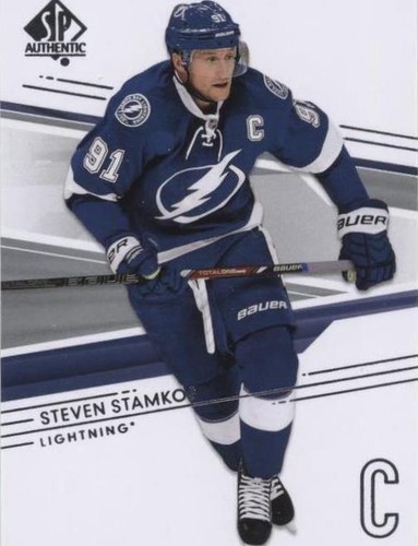2014-15 SP Authentic - Steven Stamkos #92