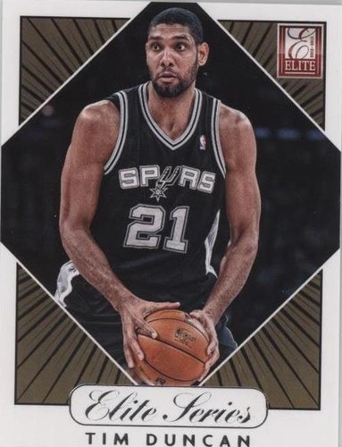 2012-13 Elite - Tim Duncan #9