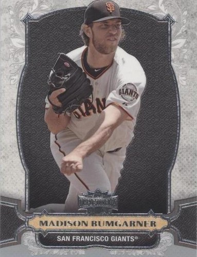 2014 Topps Triple Threads - Madison Bumgarner #42