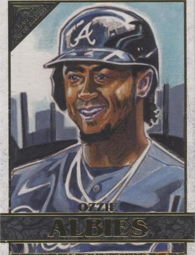 2020 Topps Gallery - Ozzie Albies #137