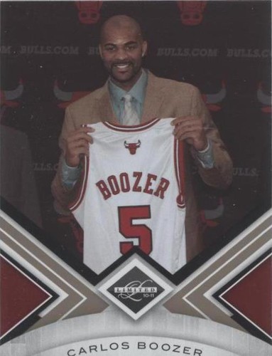 2010-11 Panini Limited - Carlos Boozer #19