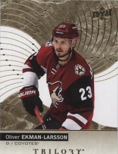 2017-18 Upper Deck Trilogy - Oliver Ekman-Larsson #2