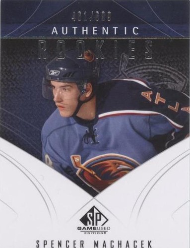 2009-10 SP Game Used Edition - Spencer Machacek #113