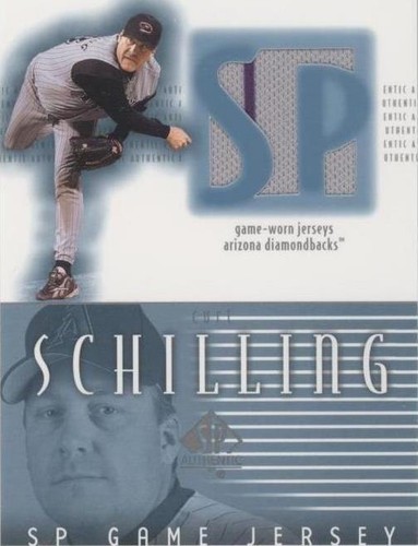 2002 SP Authentic - Curt Schilling #J-CS