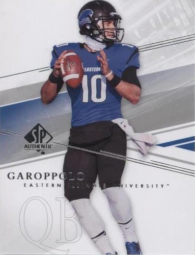 2014 SP Authentic Jimmy Garoppolo #110