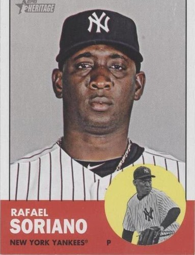 2012 Topps Heritage - Rafael Soriano #155