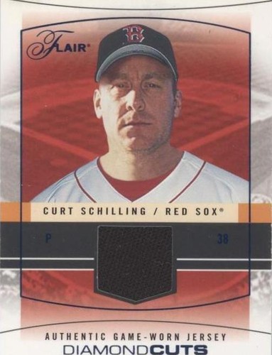 2004 Flair - Curt Schilling #DC-CS