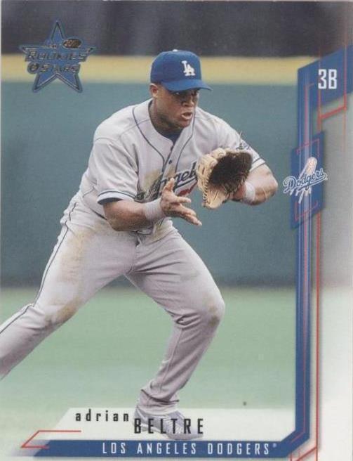 Leaf Rookies & Stars 2001 - Adrián Beltré #64