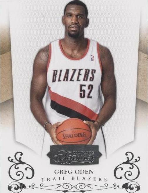 2010-11 永恒宝藏 - Greg Oden #22