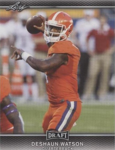 2017 Leaf Draft Deshaun Watson #26
