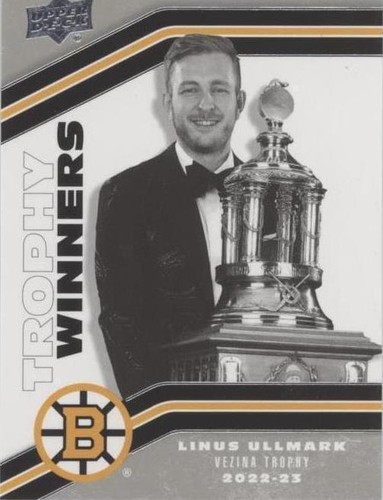 2023-24 Upper Deck Boston Bruins Centennial - Linus Ullmark #180