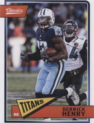 2018 Panini Classics Derrick Henry #96
