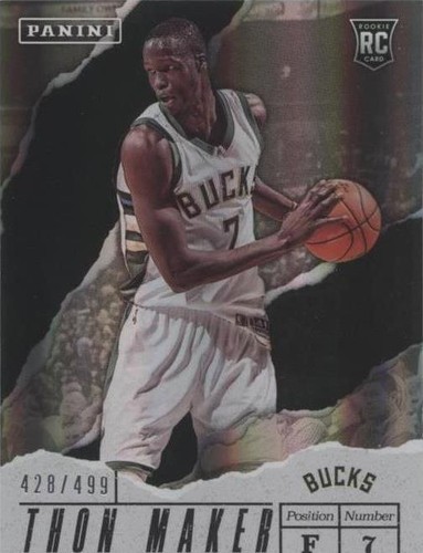 2017 Panini Father's Day - Thon Maker #40