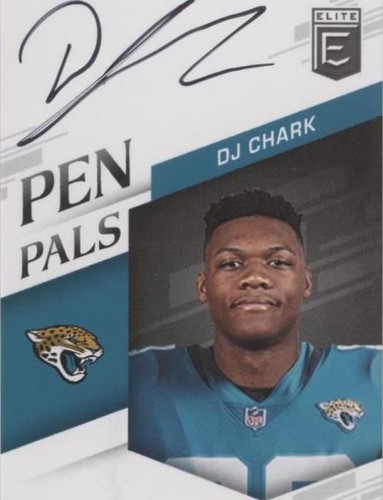 2018 Donruss Elite DJ Chark #PP-DJC