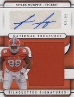 2023 Panini National Treasures Collegiate Myles Murphy #SS-MMU