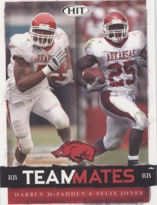 2008 SAGE Hit Darren McFadden Felix Jones #51