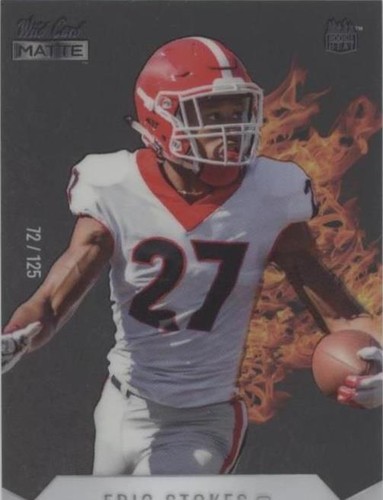 2021 Wild Card MATTE Eric Stokes #MRHR-20