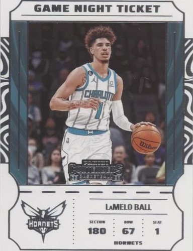 Lamelo Ball - 2020 Panini Contenders Lottery Ticket PSA 10