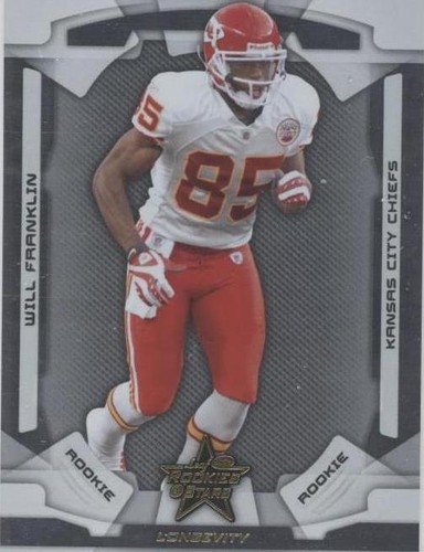 2008 Leaf Rookies & Stars Longevity Will Franklin #184