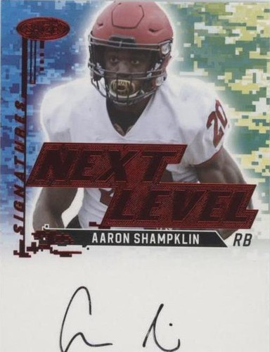 2022 SAGE High Series Aaron Shampklin #NLS-AS