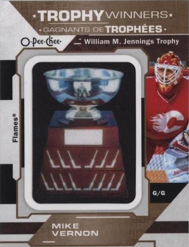 2023-24 O-Pee-Chee - Mike Vernon #P-10