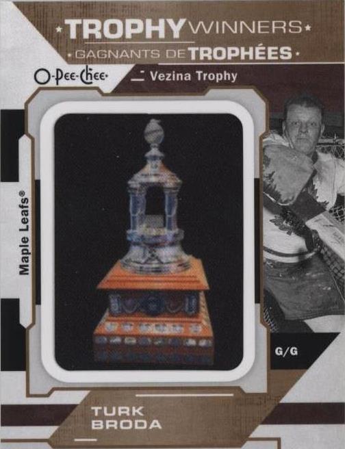 2023-24 O-Pee-Chee - Turk Broda #P-38