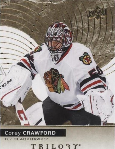 2017-18 Upper Deck Trilogy - Corey Crawford #46