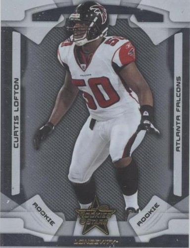 2008 Leaf Rookies & Stars Longevity Curtis Lofton #128