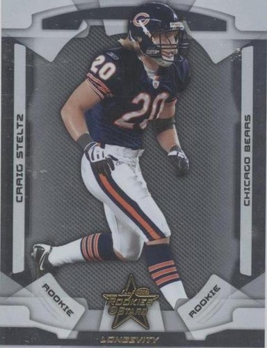 2008 Leaf Rookies & Stars Longevity Craig Steltz #127