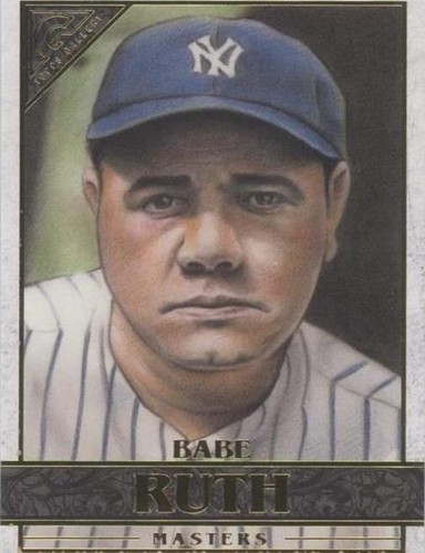 2020 Topps Gallery - Babe Ruth #173
