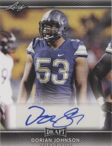 2017 Leaf Draft Dorian Johnson #A-DJ1