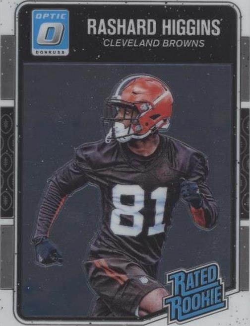 2016 Donruss Optic Rashard Higgins #192