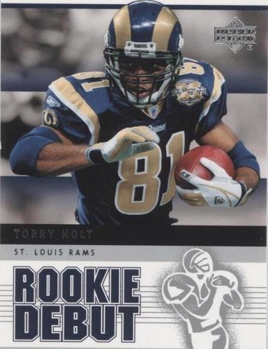 2005 Upper Deck Rookie Debut Torry Holt #91