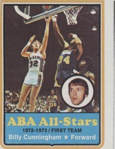 1973-74 Topps - Billy Cunningham #200