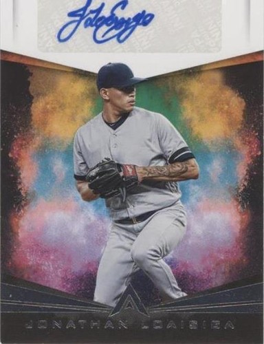 2020 Panini Chronicles - Jonathan Loaisiga #AA-JL