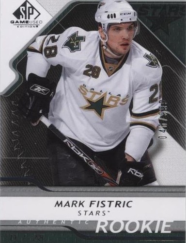 2008-09 SP Game Used Edition - Mark Fistric #141