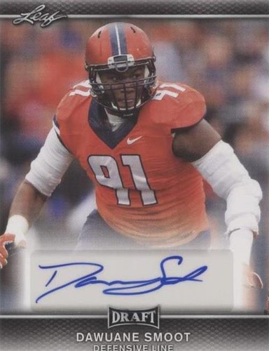 2017 Leaf Draft Dawuane Smoot #A-DS1