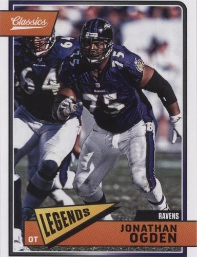 2018 Panini Classics Jonathan Ogden #103