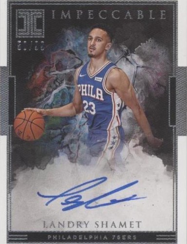 2018-19 Panini Impeccable - Landry Shamet #IR-LSH