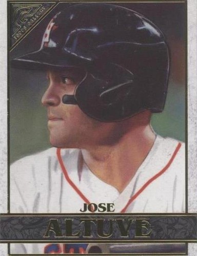 2020 Topps Gallery - Jose Altuve #10