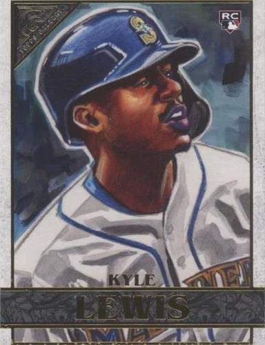 KYLE LEWIS 2020 TOPPS ROOKIE RC #64 PSA 9 MINT | eBay
