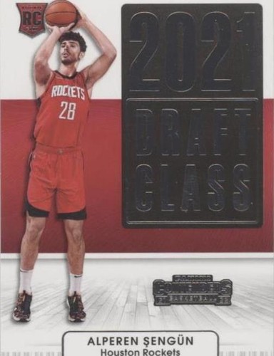 2021-22 Panini Contenders - Alperen Sengun #16