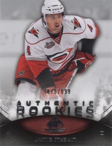 2010-11 SP Game Used Edition - Jamie McBain #180